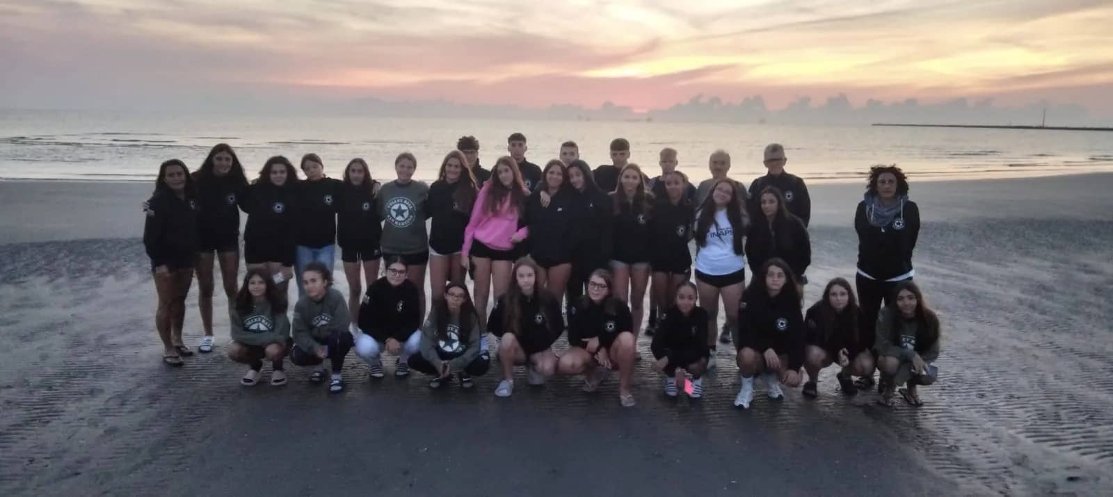 Ritiro a Marina Romea