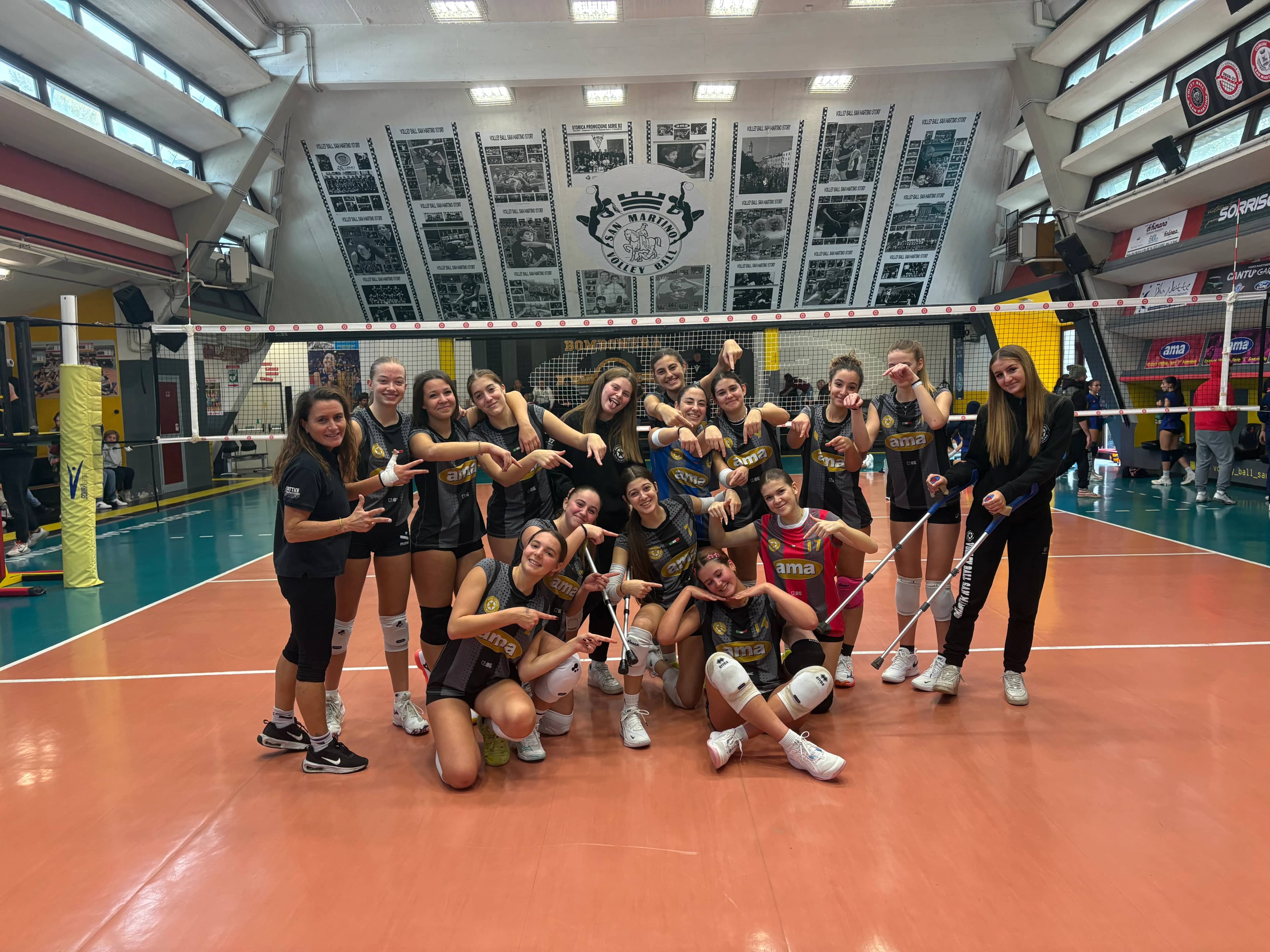 U18 Femminile: esordio perfetto alla Bombonera!