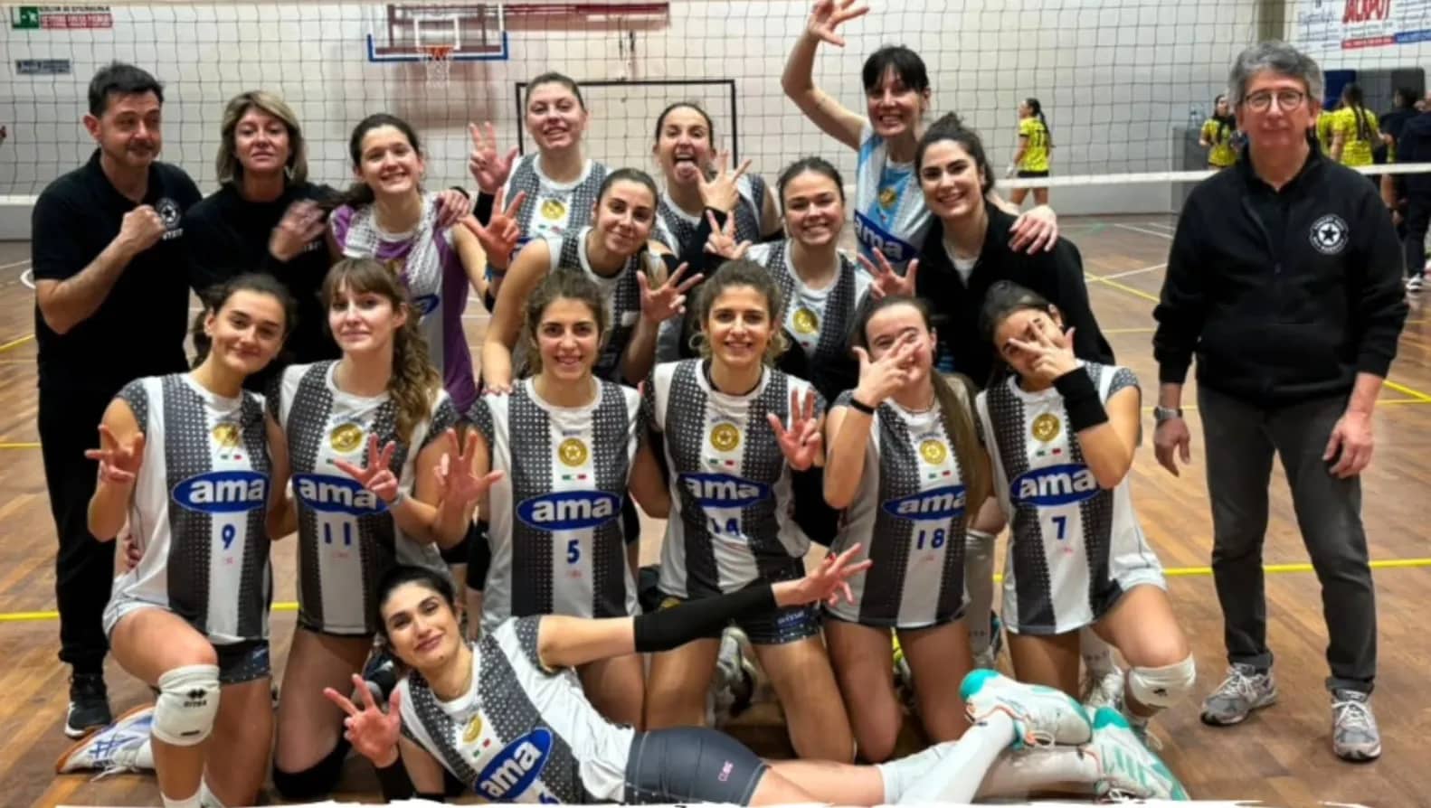 Squadra Serie D Femminile