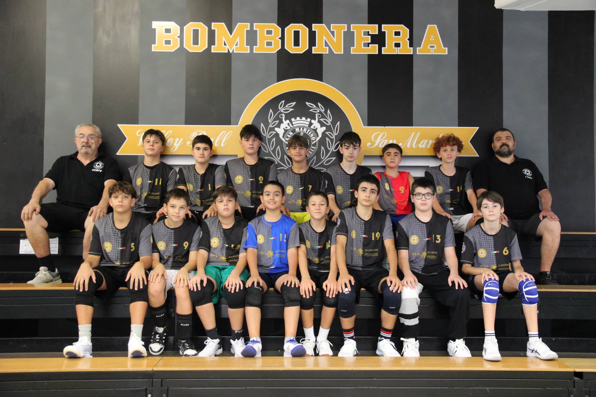 Squadra Under 15 Maschile