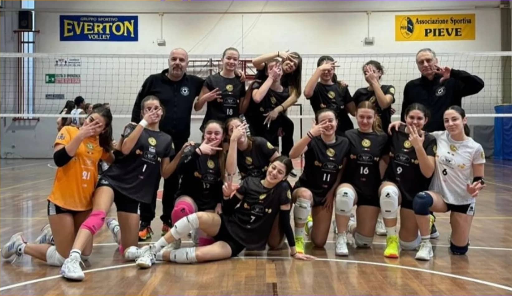 Squadra Under 18 Femminile / Prima Divisione Femminile