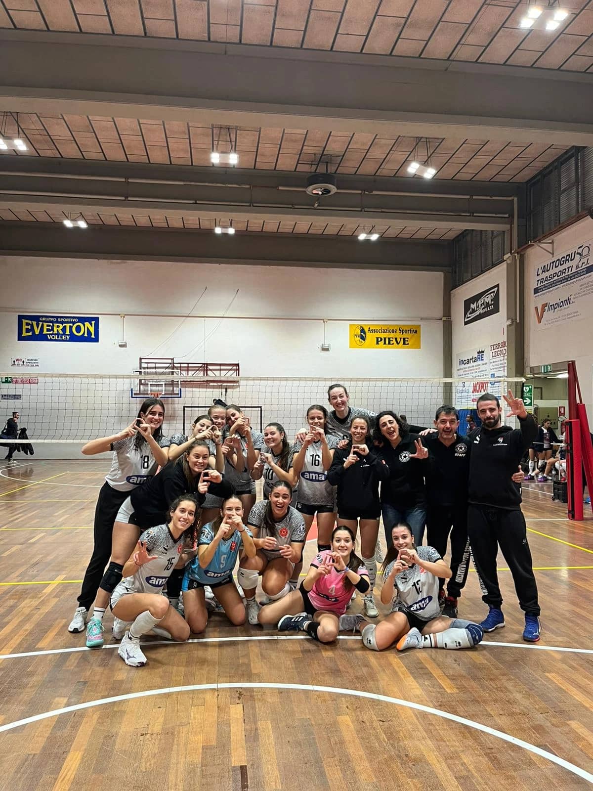 Serie C Femminile: tre punti a Reggio Emilia!