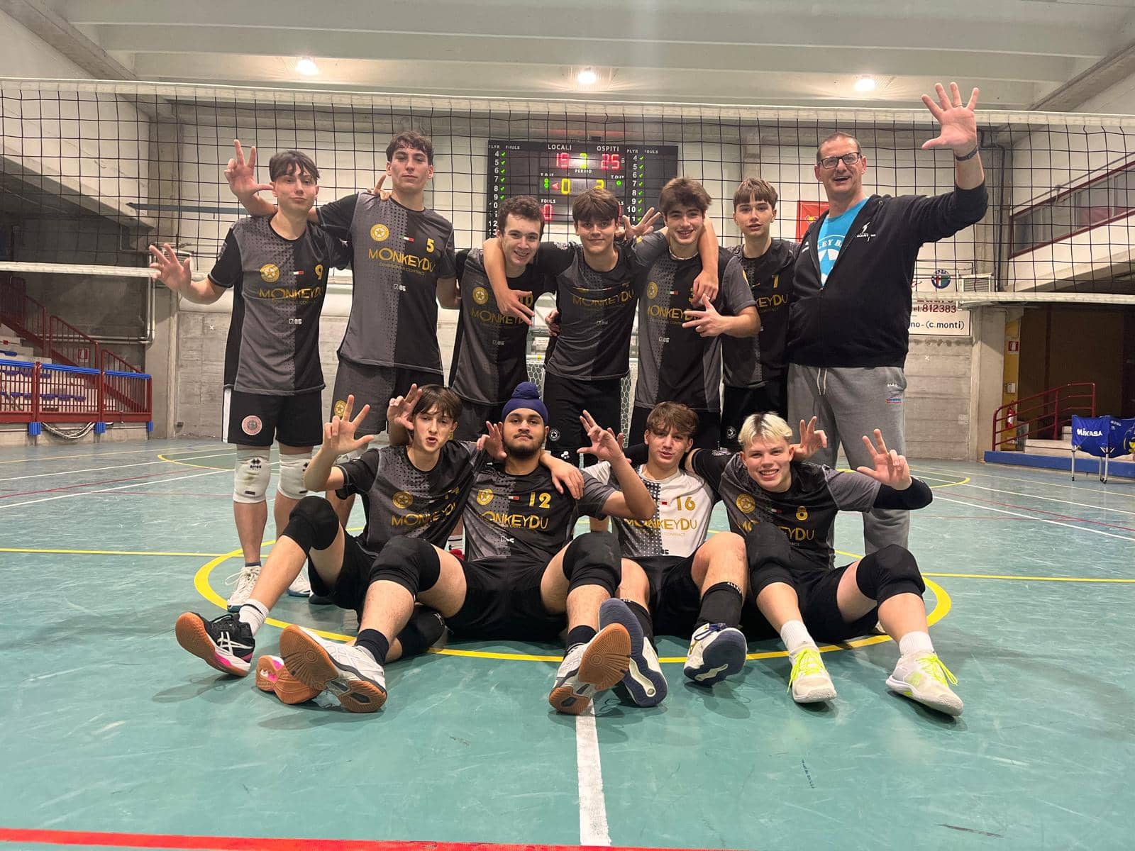 U19 Maschile: vittoria netta in trasferta contro Appennino Volley Team