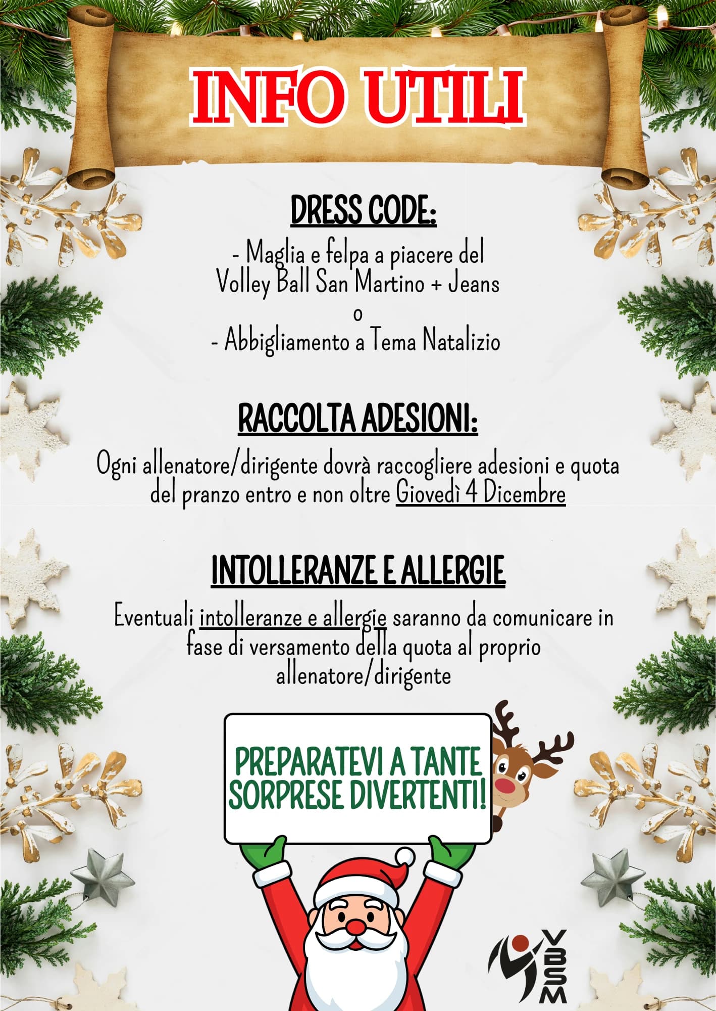 Pranzo Natale Info