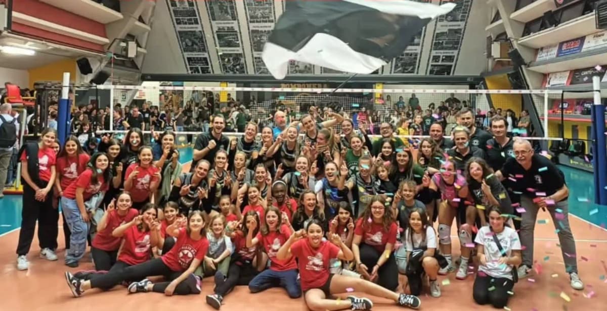 La famiglia Volleyball San Martino