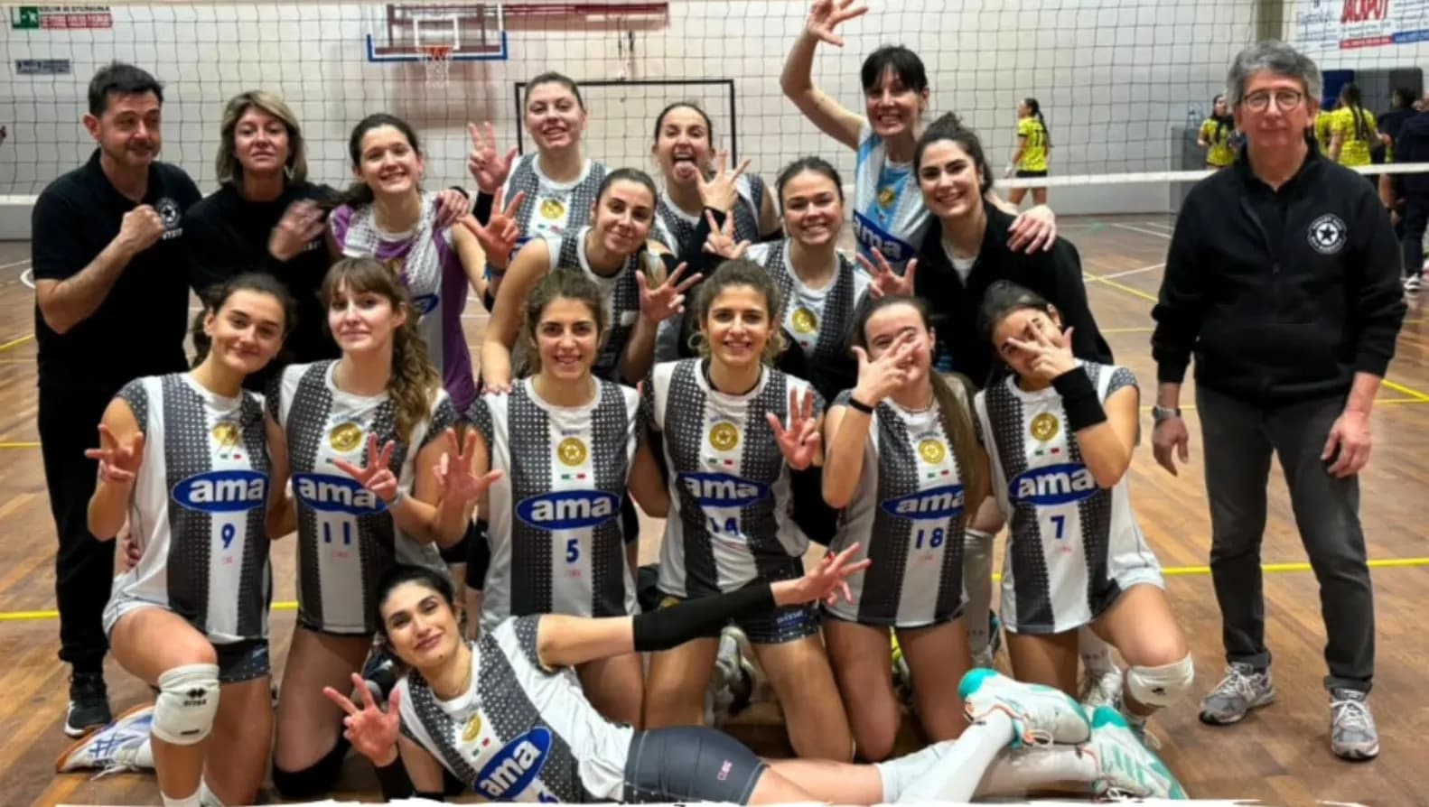 Squadra Serie D Femminile