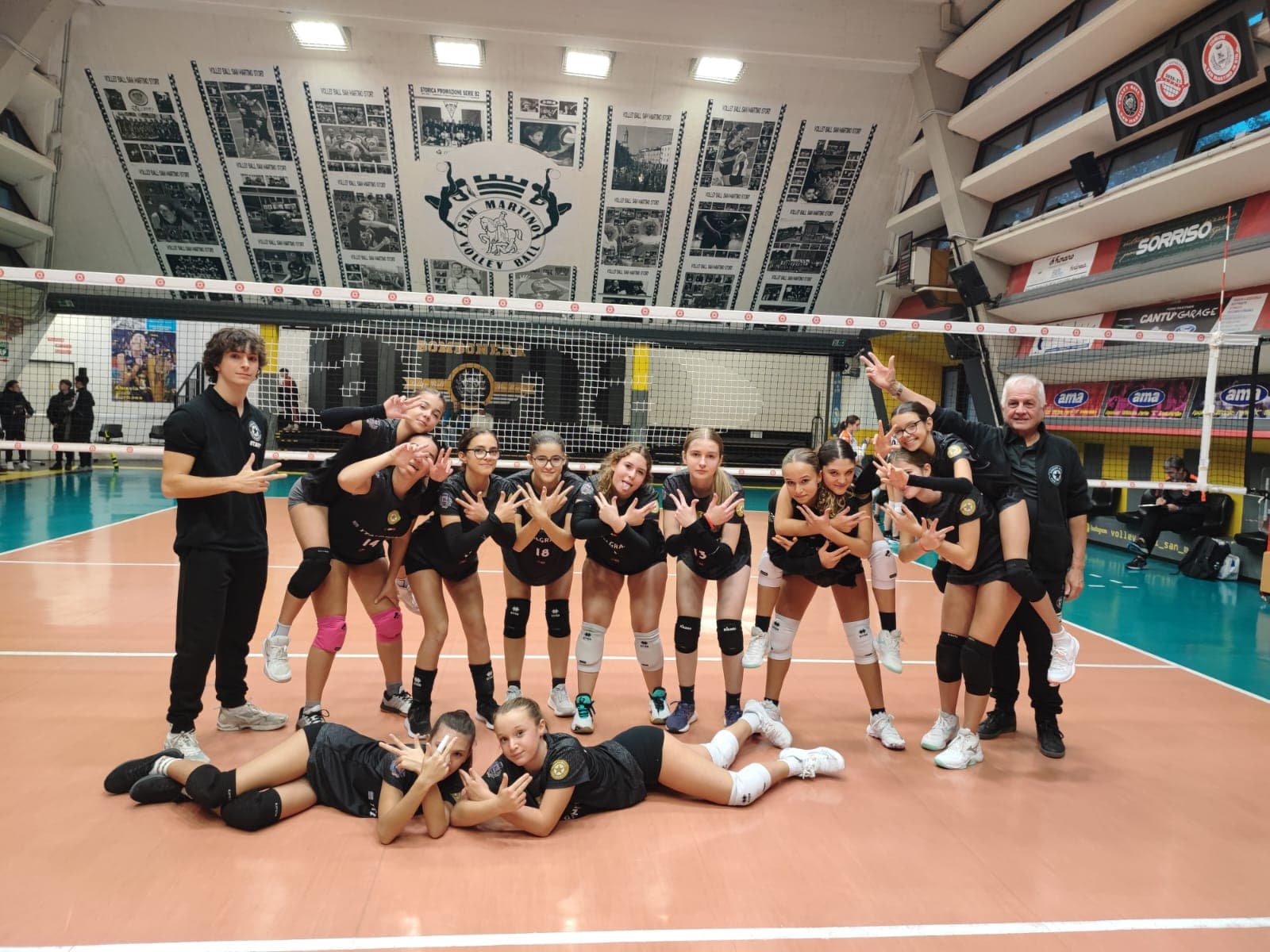 U14 Femminile: vittoria netta contro Saturno Guastalla