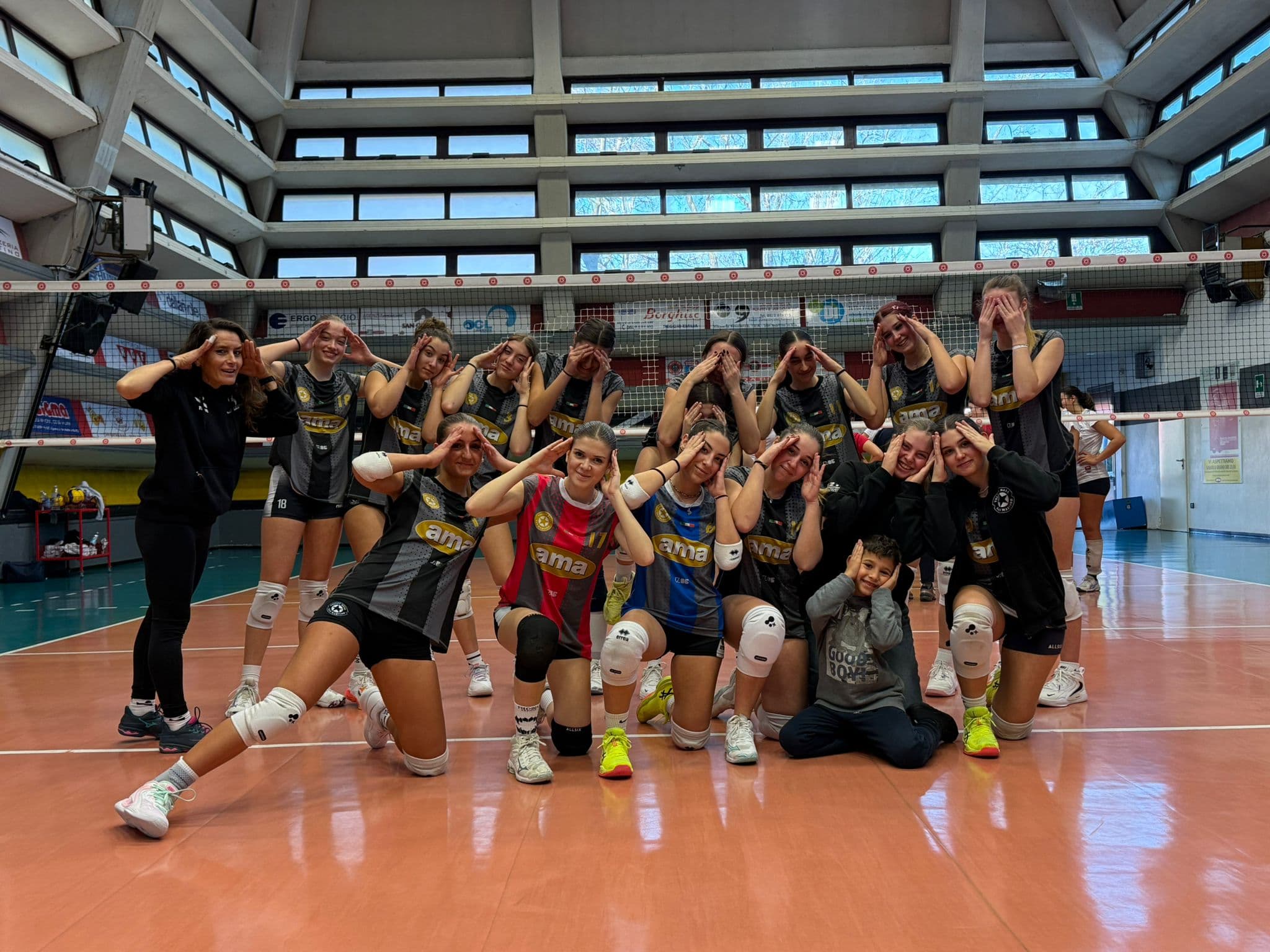 U18 FIPAV: vittoria in casa contro Everton Volley Blu!