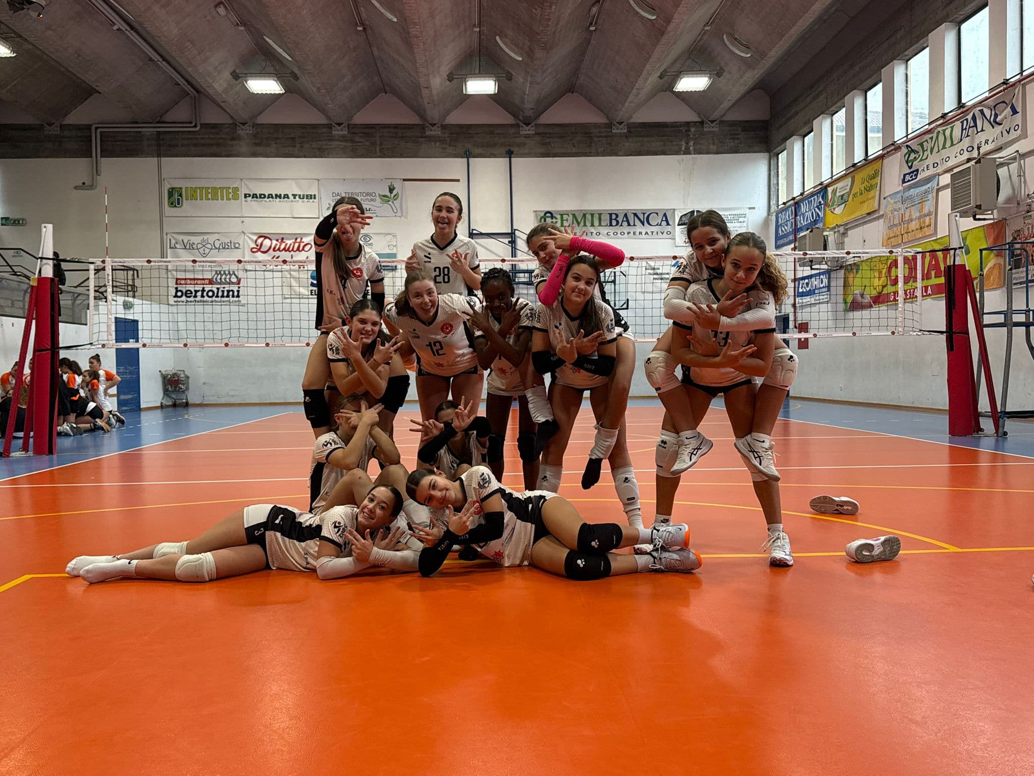 U13 Femminile: successo esterno a Guastalla