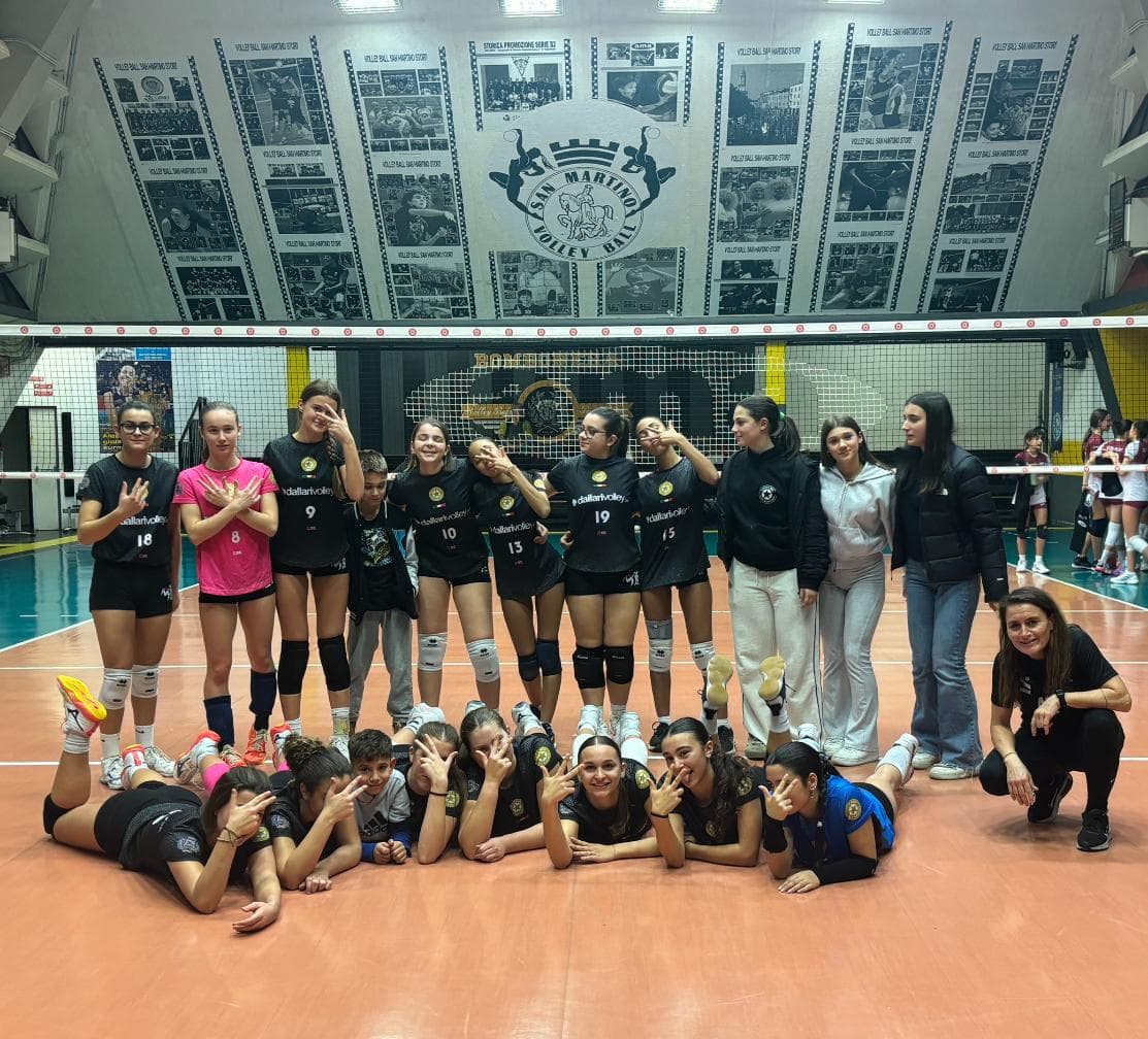 U16 Femminile: tre set combattuti, vittoria meritata