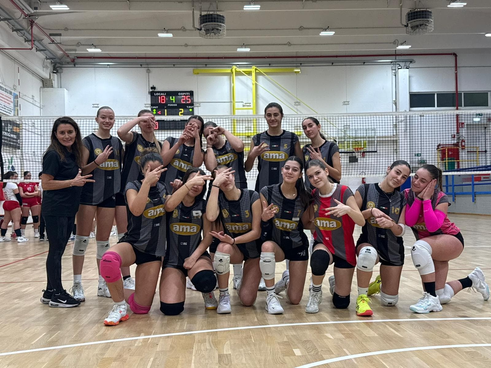 U18 Femminile: colpo esterno a Reggiolo