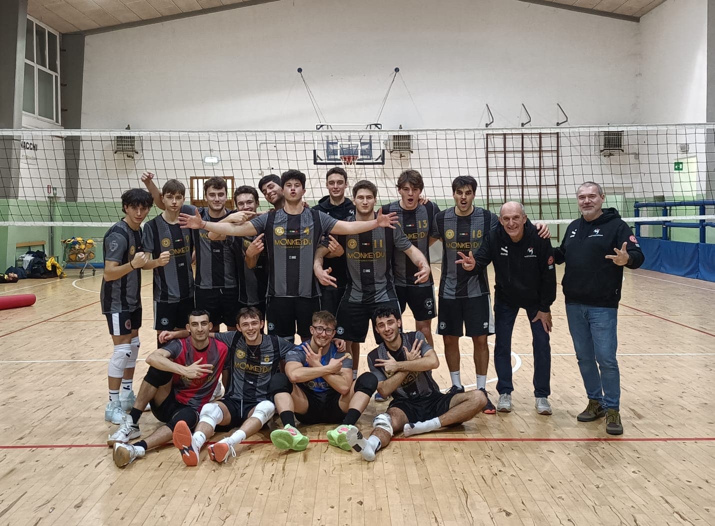 Prima Divisione Maschile: colpo esterno a Luzzara