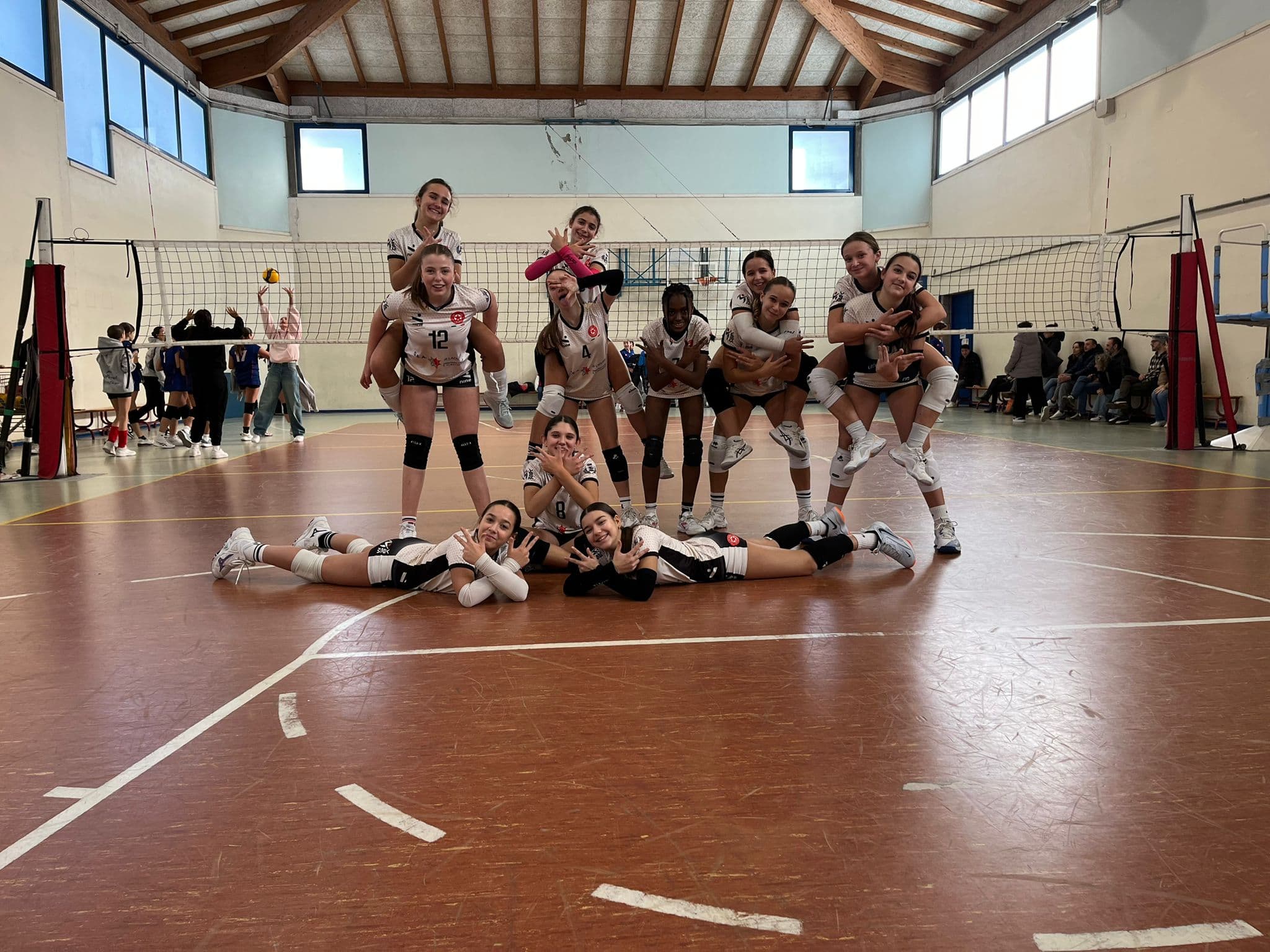 U13 Femminile: vittoria netta in trasferta