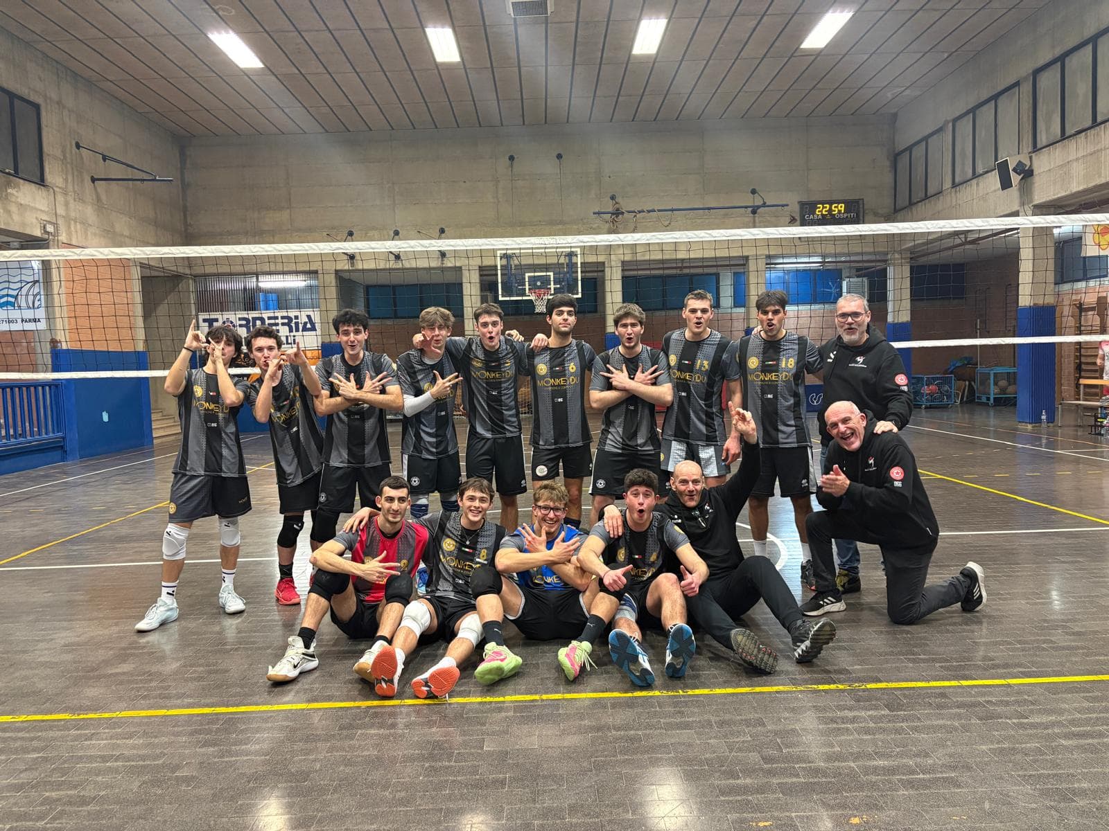 Prima Divisione Maschile: vittoria netta in trasferta a Poviglio! 🎺