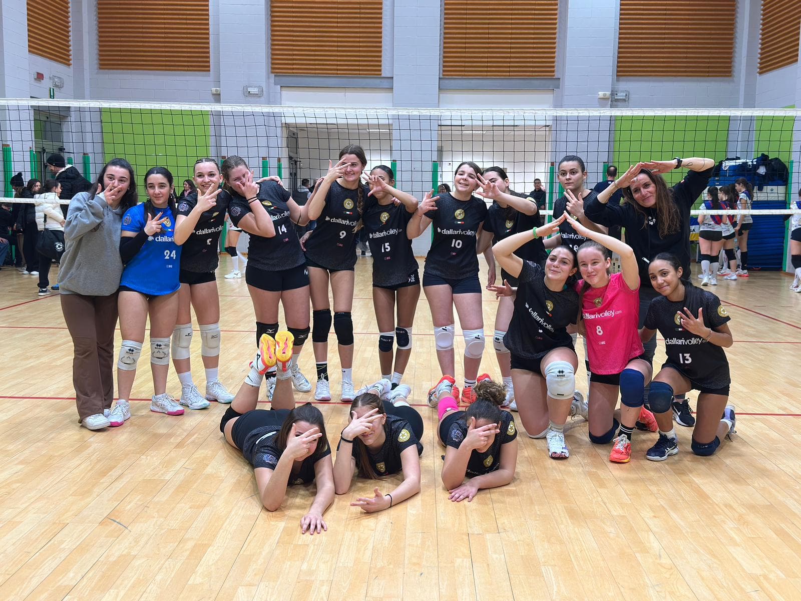 U16 FIPAV: vittoria netta a Correggio!