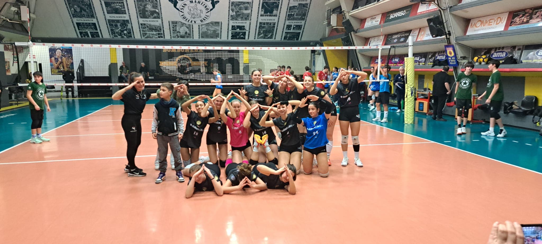 U16 FIPAV: vittoria alla Bombonera contro Daino Gavassa!