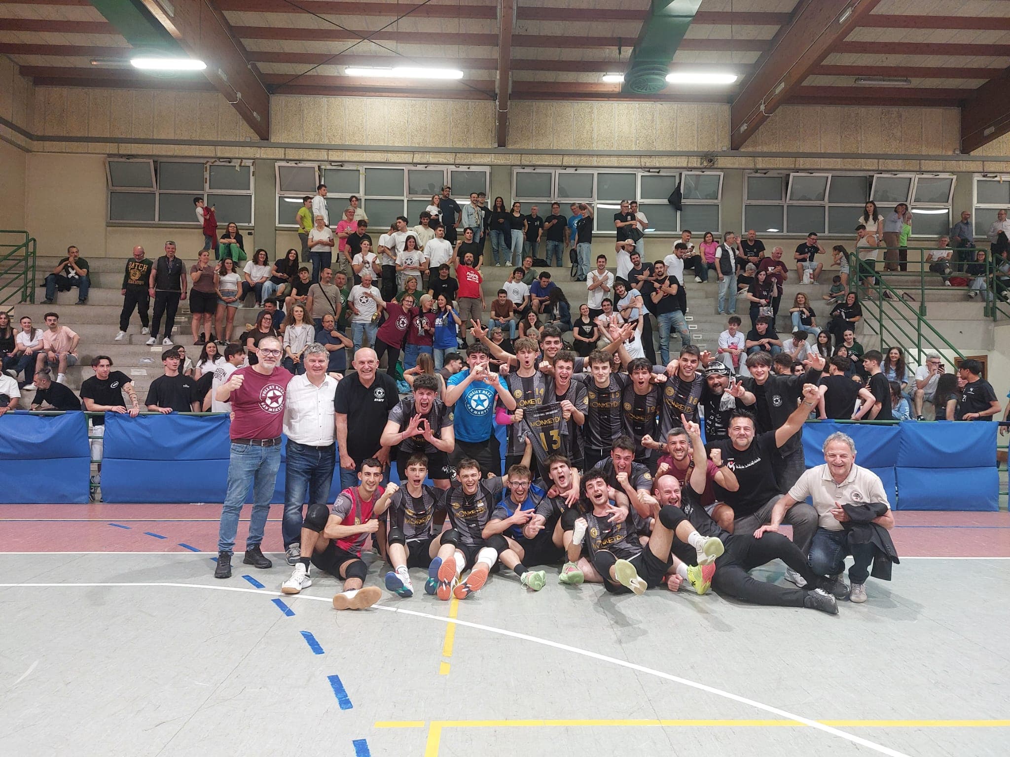 🏆 PRIMA DIVISIONE MASCHILE promossa in SERIE D: una stagione da campioni!