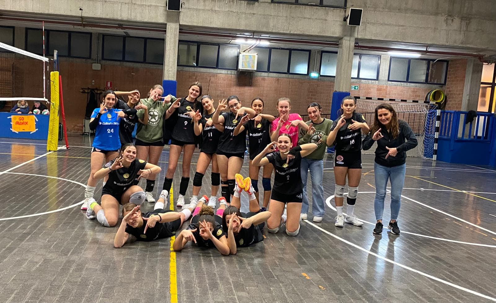 U16 Femminile: vittoria in trasferta a Poviglio!