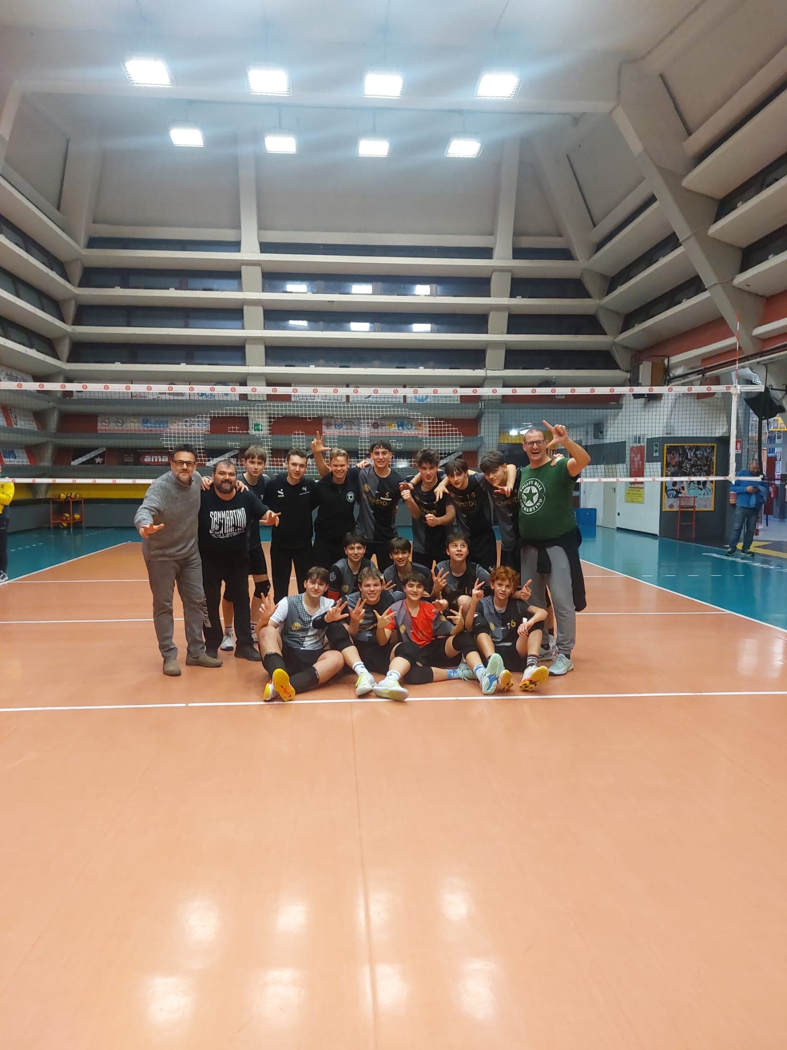 U19 MASCHILE: vittoria in casa contro APPENNINO VOLLEY TEAM!