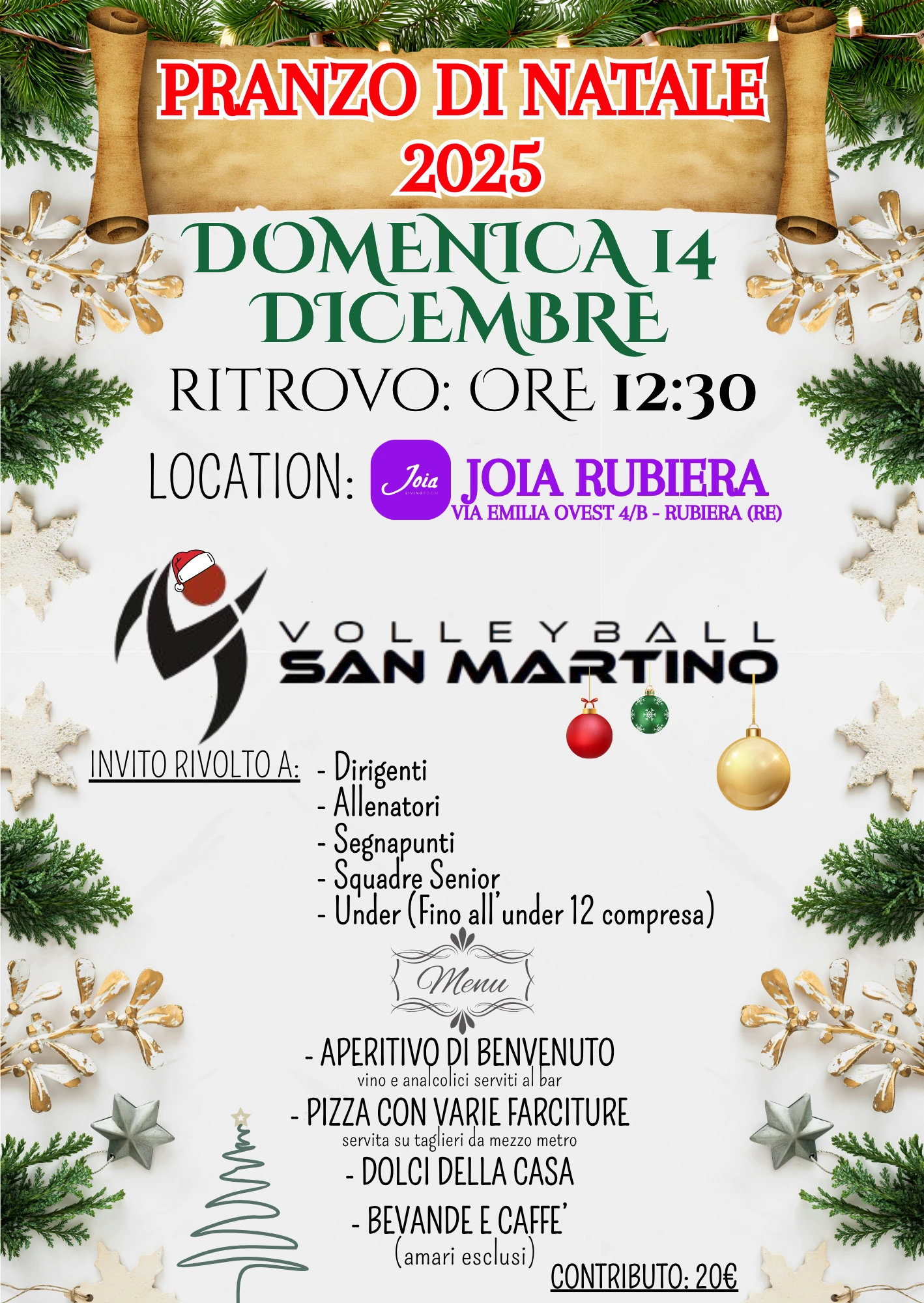 Pranzo Natale